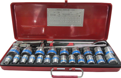 TAPARIA Socket Set(Pack of 27)