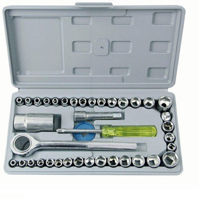 Aiwa 40 set Socket Set(Pack of 40)