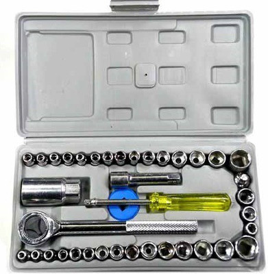 

Aiwa Socket Set(Pack of 40)