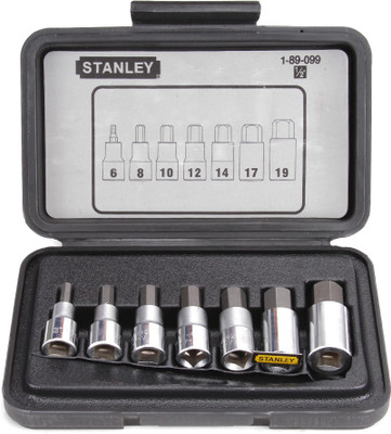 

Stanley Socket Set(Pack of 7)