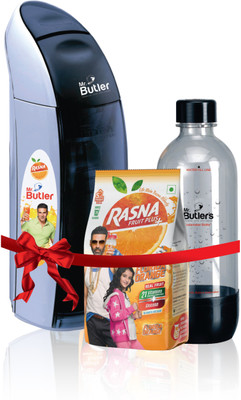 

MR. Butler RASNA Fruit Soda Maker(White)
