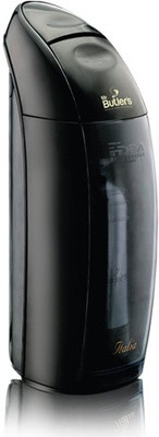 Mr. Butler Italia Black (2 cylinder pack) Soda Maker(Black)