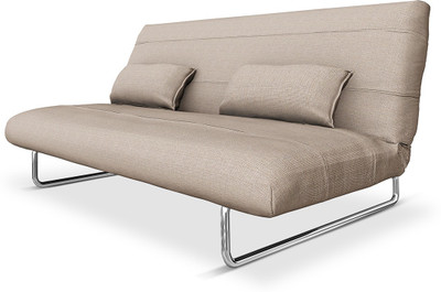 

Camabeds Juliette Double Metal Sofa Bed(Finish Color - Grey Mechanism Type - Fold Out)