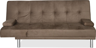 

@home by Nilkamal MARC Double Solid Wood Sofa Bed(Finish Color - Brown Mechanism Type - Fold Out)