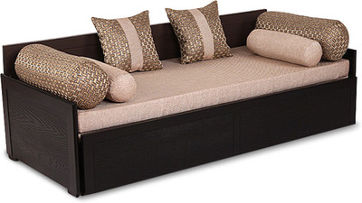 ARRA Aster Sofa Bed Waves Jute Double Fabric Sofa Bed(Finish Color - BEIGH & BROWN Mechanism Type - Pull Out Delivery Condition - DIY(Do-It-Yourself)) ARRA Aster Sofa Bed Waves Jute Double Fabric Sofa Bed(Finish Color - BEIGH & BROWN Mechanism Type - Pull Out Delivery Condition - DIY(Do-It-Yourself))
