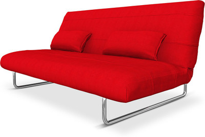 

Camabeds Juliette Double Metal Sofa Bed(Finish Color - Red Mechanism Type - Fold Out)