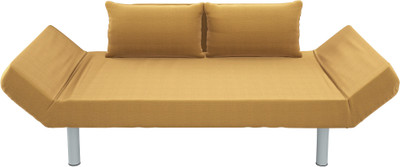 

Camabeds Siller Single Metal Sofa Bed(Finish Color - Brown Mechanism Type - Fold Out)