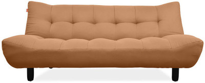 

@home by Nilkamal Max Double Solid Wood, Foam Sofa Bed(Finish Color - Black Mechanism Type - Fold Out)