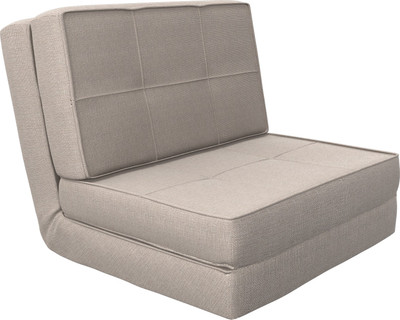 

Camabeds Isten Futon Single Metal Sofa Bed(Finish Color - Grey Mechanism Type - Fold Out)