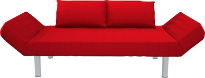 

Camabeds Siller Single Metal Sofa Bed(Finish Color - Red Mechanism Type - Fold Out)