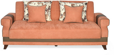 

@home by Nilkamal Ibiza Double Foam Sofa Bed(Finish Color - Peach Blossom Mechanism Type - Fold Out)