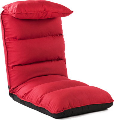 

Camabeds Soffino Adjustable Recliner (Red) Single Metal Sofa Bed(Finish Color - Red Mechanism Type - Fold Out)