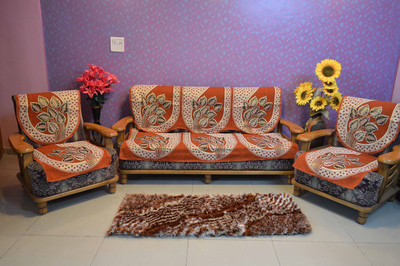 

SHIV KIRPA SC026 SC026 Sofa Fabric(Multicolor 1.7 m)