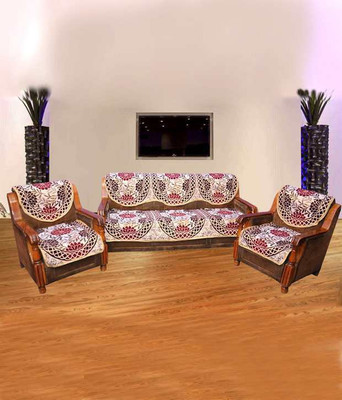 Shivkirpa KSC001 Sofa Fabric(Multicolor 27 m)