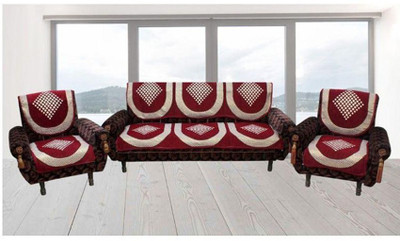 

Shivkirpa KSC010 Sofa Fabric(Multicolor 27 m)