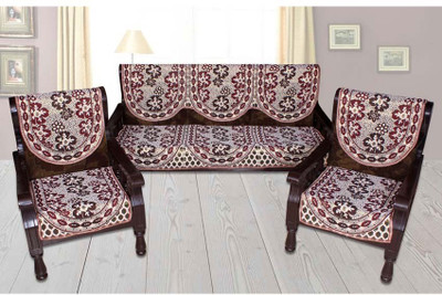 Shivkirpa KSC012 Sofa Fabric(Multicolor 27 m)