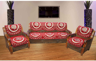 

Shivkirpa SC016 SC016 Sofa Fabric(Multicolor 1.7 m)