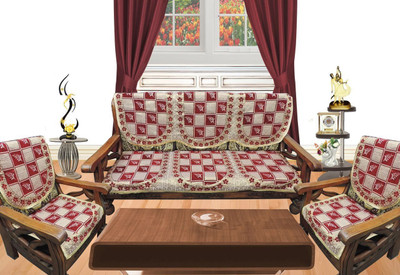 

Shivkirpa SCF040 SCF040 Sofa Fabric(Multi 1.7 m)