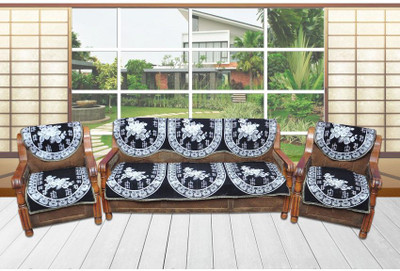 

SHIV KIRPA SC012 SC012 Sofa Fabric(Multicolor 1.7 m)