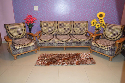 

SHIV KIRPA SC025 SC025 Sofa Fabric(Multicolor 1.7 m)
