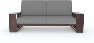 

Tezerac Fabric 3 Seater Sofa(Finish Color - Brown)