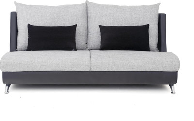 

Furnicity Fabric 2 Seater Sofa(Finish Color - Light Grey)