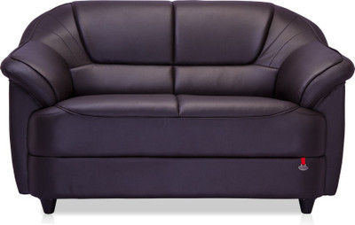 

Durian Berry Leatherette 2 Seater Sofa(Finish Color - Coffee Brown)