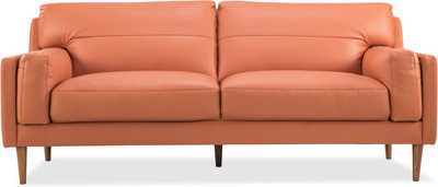 

Durian LOUIS/A/3 Leather 2 Seater Sofa(Finish Color - Coral)