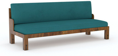 Tezerac Leatherette 3 Seater Sofa(Finish Color - Natural)