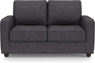 

Urban Ladder Apollo Compact Fabric 2 Seater Sofa(Finish Color - Steel)