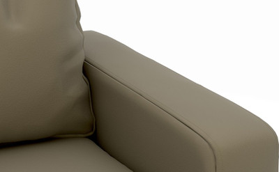 

Urban Ladder Apollo Leatherette 2 Seater Sofa(Finish Color - Cappuccino)