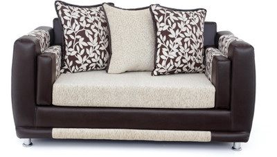 

Furnicity Fabric 2 Seater Sofa(Finish Color - Beige)