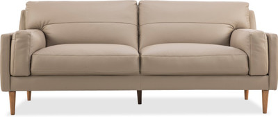 

Durian LOUIS/3 Leather 3 Seater Sofa(Finish Color - Pebble Beige)