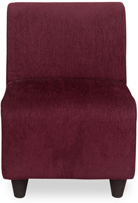 

@home by Nilkamal Bolt2 Fabric 1 Seater Sofa(Finish Color - Maroon)