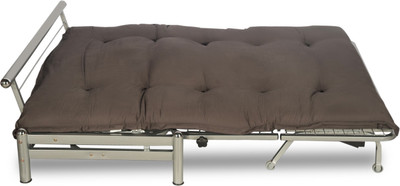 

Godrej Interio Brussels Leatherette 2 Seater Sofa(Finish Color - Black)