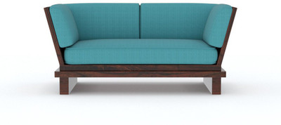 

Tezerac Fabric 2 Seater Sofa(Finish Color - Brown)