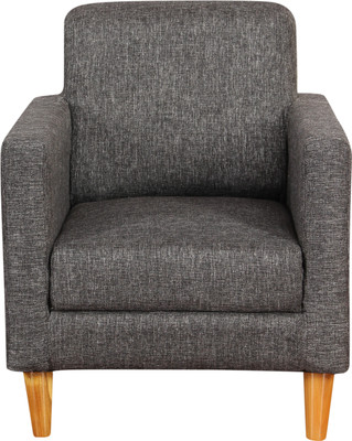 

Kurlon Bounce Fabric 1 Seater Sofa(Finish Color - Charcoal grey)