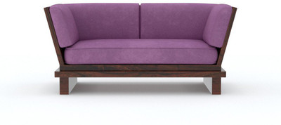 

Tezerac Fabric 2 Seater Sofa(Finish Color - Brown)