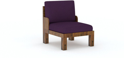 

Tezerac Leatherette 1 Seater Sofa(Finish Color - Natural)