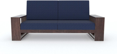 Tezerac Fabric 2 Seater Sofa(Finish Color - Brown)