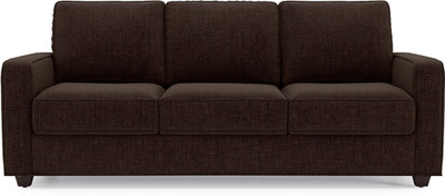 

Urban Ladder Apollo Fabric 3 Seater Sofa(Finish Color - Dark Earth)