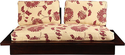 

InLiving Onex Fabric 2 Seater Sofa(Finish Color - Warm Rich)