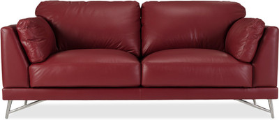 

Durian FERRIS/3 Leather 3 Seater Sofa(Finish Color - Fire Brick)