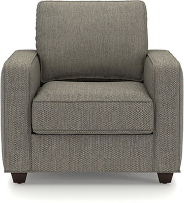 

Urban Ladder Apollo Fabric 1 Seater Sofa(Finish Color - Mist)