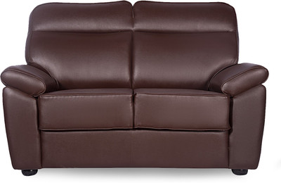 

Godrej Interio Planteous Leatherette 2 Seater Sofa(Finish Color - Coffee Brown)