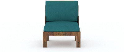 

Tezerac Leatherette 1 Seater Sofa(Finish Color - Natural)