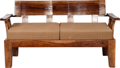 

Induscraft Leatherette 2 Seater Sofa(Finish Color - Brown)