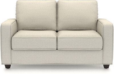 

Urban Ladder Apollo Compact Fabric 2 Seater Sofa(Finish Color - Pearl)