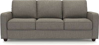 

Urban Ladder Apollo Fabric 3 Seater Sofa(Finish Color - Mist)