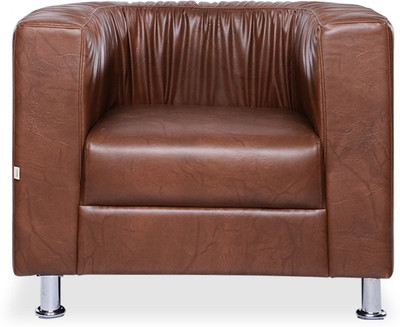 

Durian Bid/32627 Leatherette 1 Seater Sofa(Finish Color - Everlast Brown)